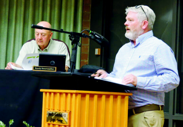 Hancock BOE reviews 2026-27 budget